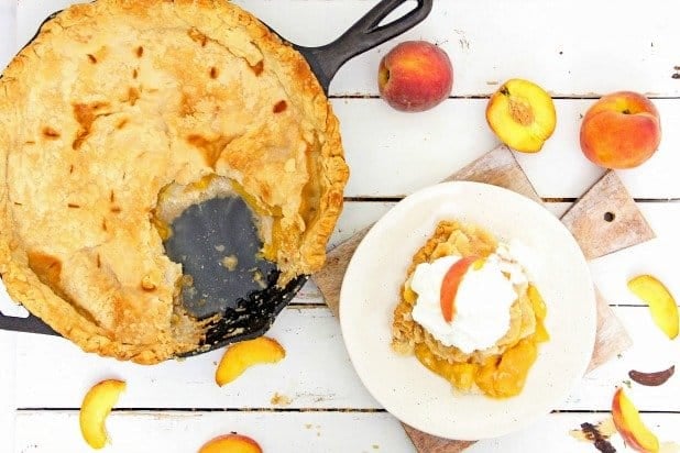 Peach Cobbler