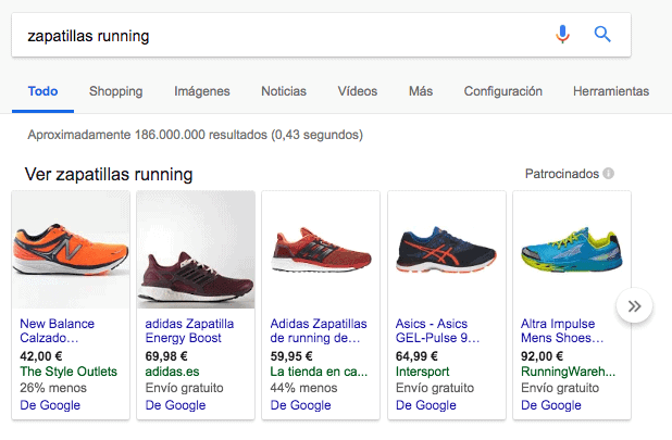 vender en google shopping