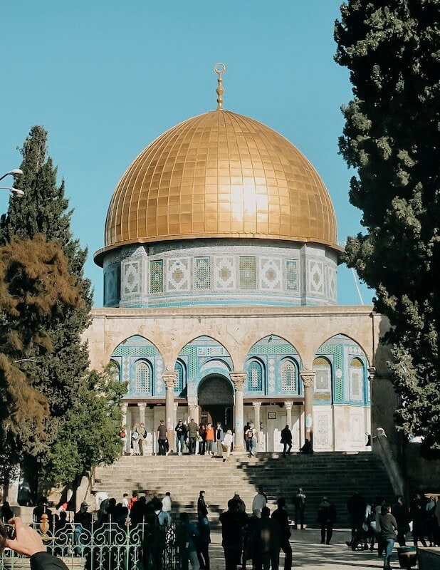 Tempelberg Jerusalem