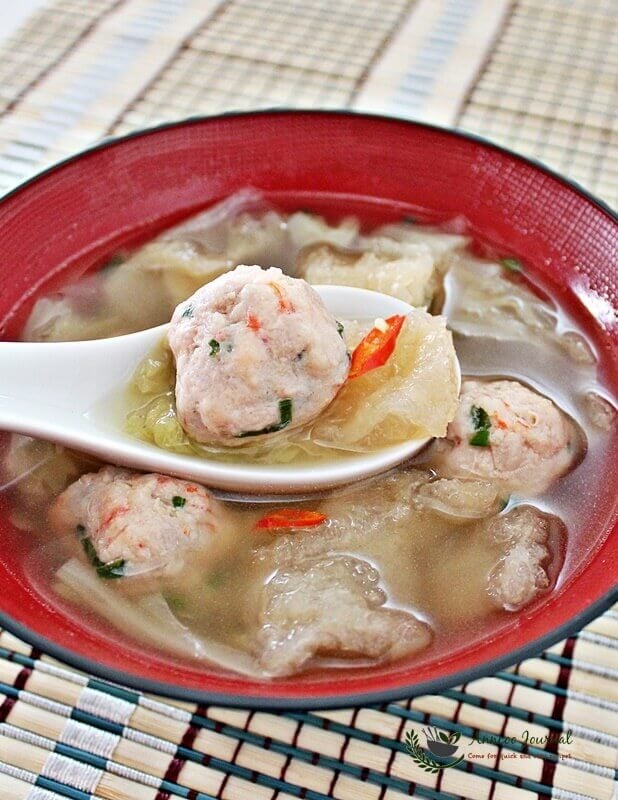 Fish Maw Soup 鱼鳔汤 Anncoo Journal