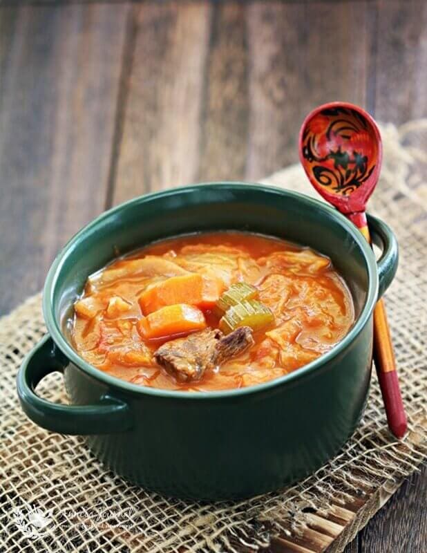 Borscht Soup 罗宋汤 Anncoo Journal
