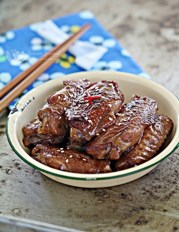 Pan Fried Chicken Wings with Oyster Sauce 蚝汁香煎鸡翅 - Anncoo Journal