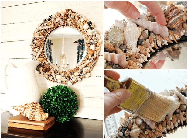 Easy Simple Diy Ideas For Mirror Frame Decorations Sevenedges