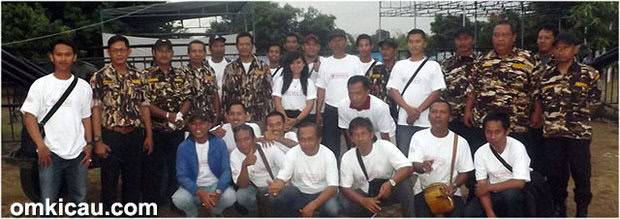 Panitia lomba HUT Ke-68 Paskhas