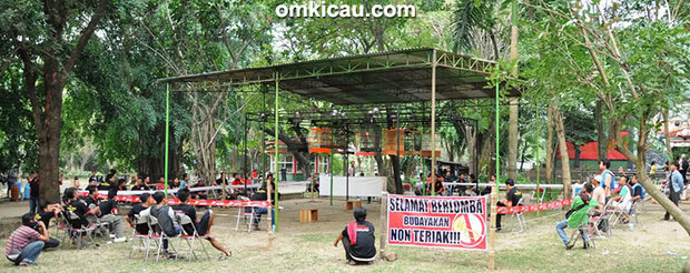 Launching Canary Solo Raya