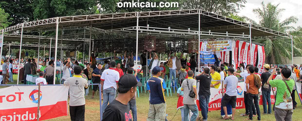 Lomba burung berkicau Troopz Indo Cup I Jambi