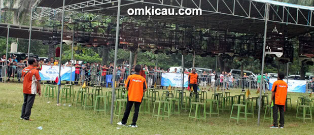 lomba burung berkicau Piala Jakarta Raya