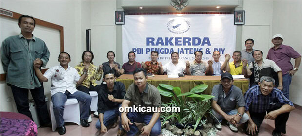 Rakerda PBI Pengda Jateng-DIY