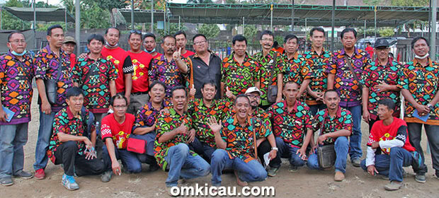 Panitia dan tim juri Bali Koalisi Cup 2015