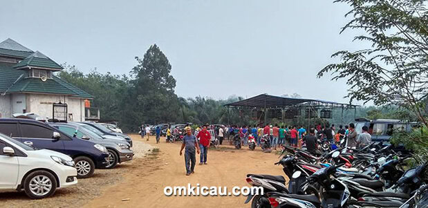 Latber Amal di Lapangan Sungai Sikuik Koto Baru