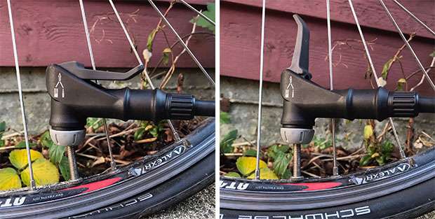 how to pump a bike tire with a presta valve