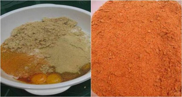 membuat pakan burung