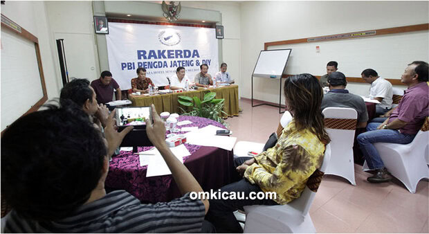 Rakerda PBI Pengda Jateng-DIY