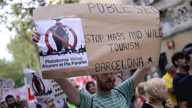 Why the tourism industry has to change