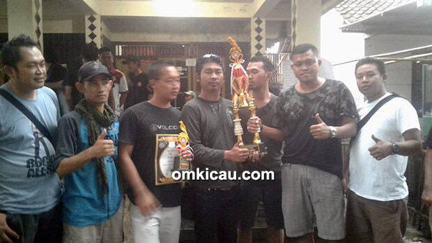 ERG SF juara umum single fighter