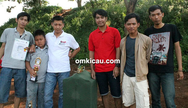 Om Ari dan kacer Senopati