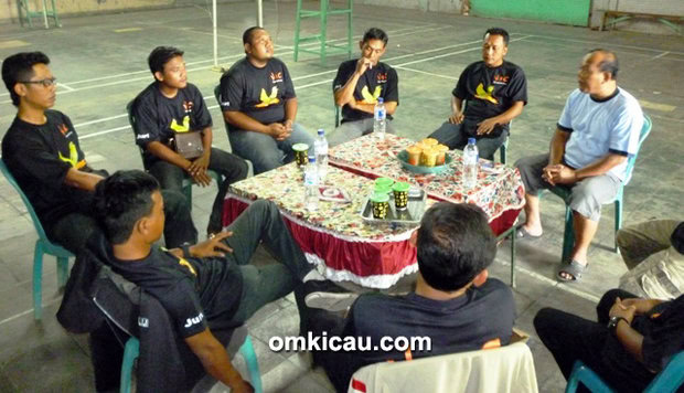 briefing juri