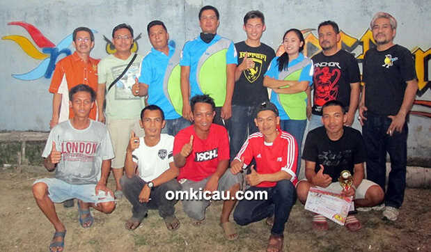 Panitia Effentta bersama juri-juri Ronggolawe