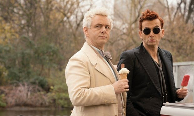 Good Omens on Prime Video: The Streaming Wars