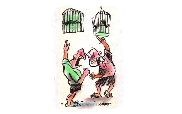 Ribut di dunia kicauan karena pada dasarnya mereka sudah berbeda pendapat sejak awal tentang arti makna kicauan.