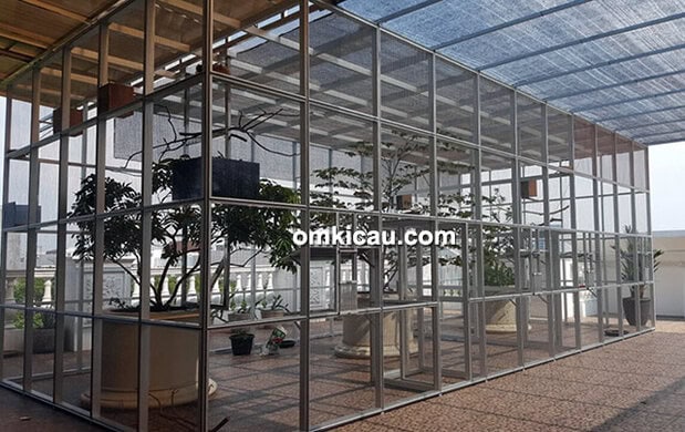 Kandang aviary produksi FIA