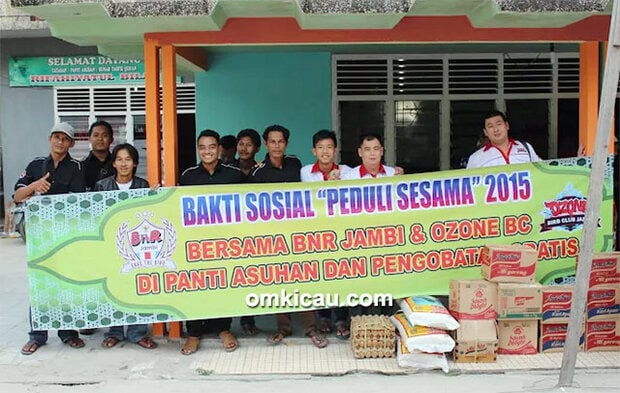 Bakti Sosial BnR Jambi