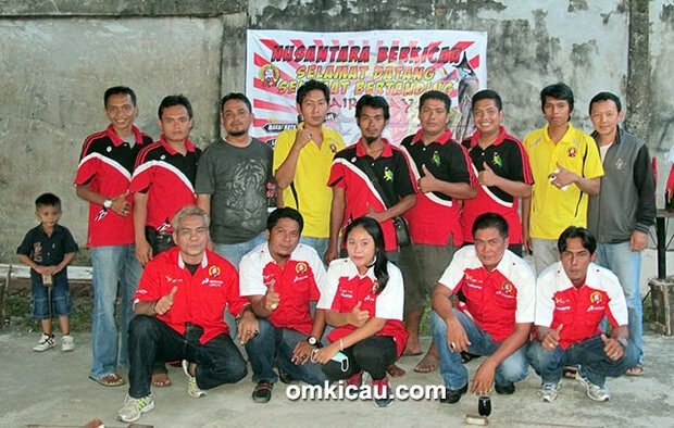 Panitia Nusantara Berkicau dan Juri Ronggolawe