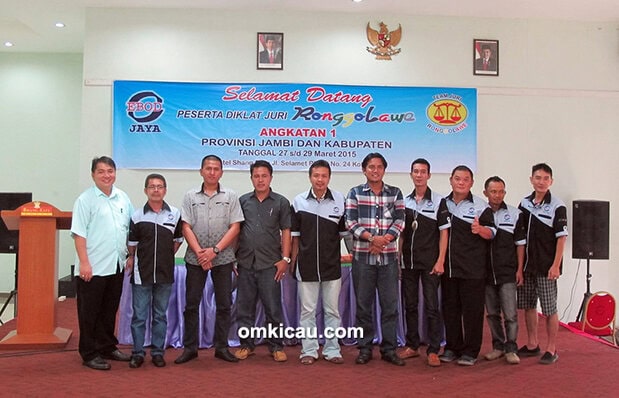 Pengurus Ronggolawe Cabang Jambi