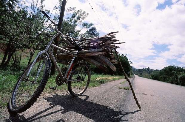 touring bike kickstand