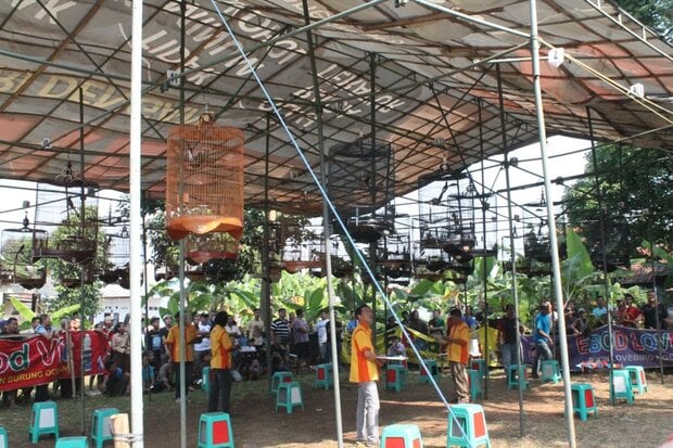 Suasana Latpres Kapitan Depok