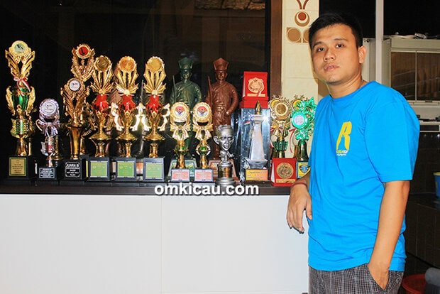 Om Martin Rosa SF Jatibarang