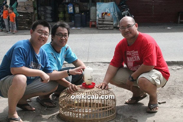 Trio pemilik MB Bejo
