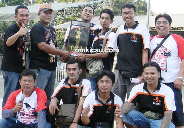 Mr Baim juara umum SF