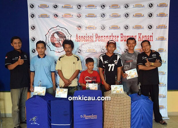 Juara Kelas Kalitan Latber APBRI Boyolali