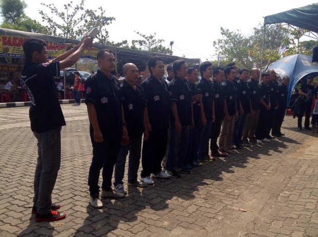 Gubernur Jateng Cup - Prosesi penyumpahan para juri BnR