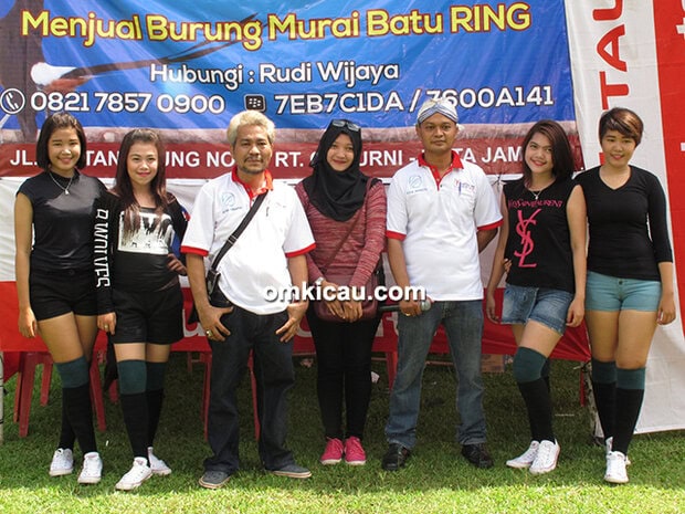 Lomba burung berkicau Troopz Indo Cup I Jambi