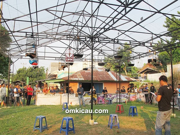 Suasana Latihan Ceria Ramadhan Ambasador Bird, Jambi