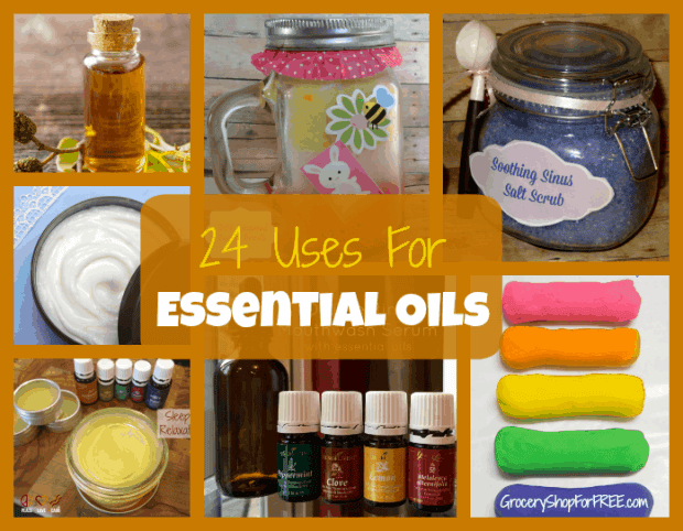 24 uses For Essential Oils