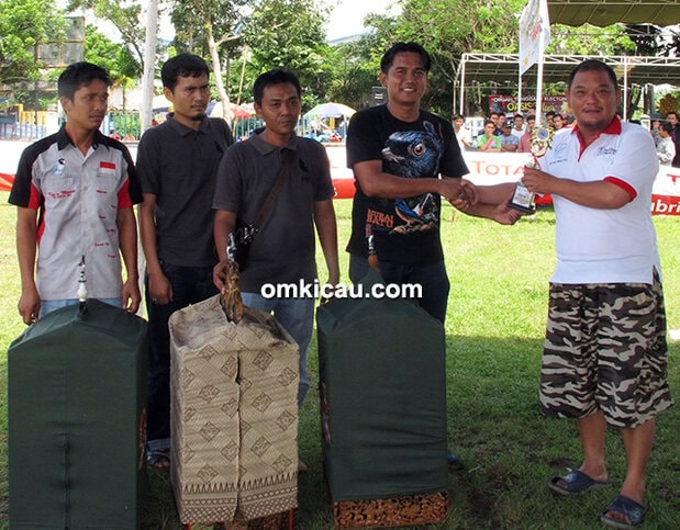 Troopz Indo Cup Jambi - Juara kacer