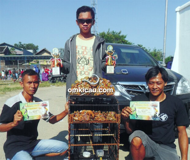 Octa Rasta dan pentet Samson
