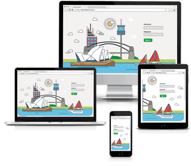 flowcrm-screens-computer-mobile-collage