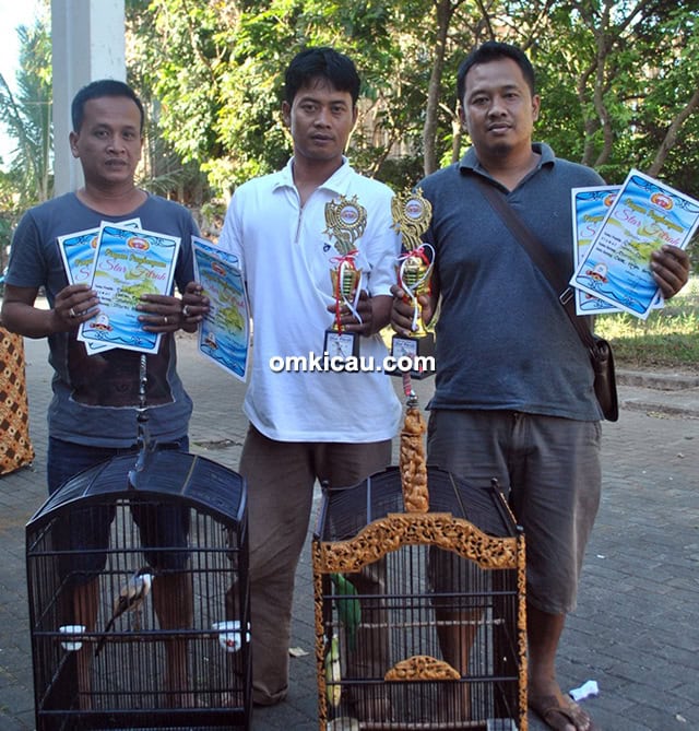 Kru Basori dan cucak hijau Scorpion