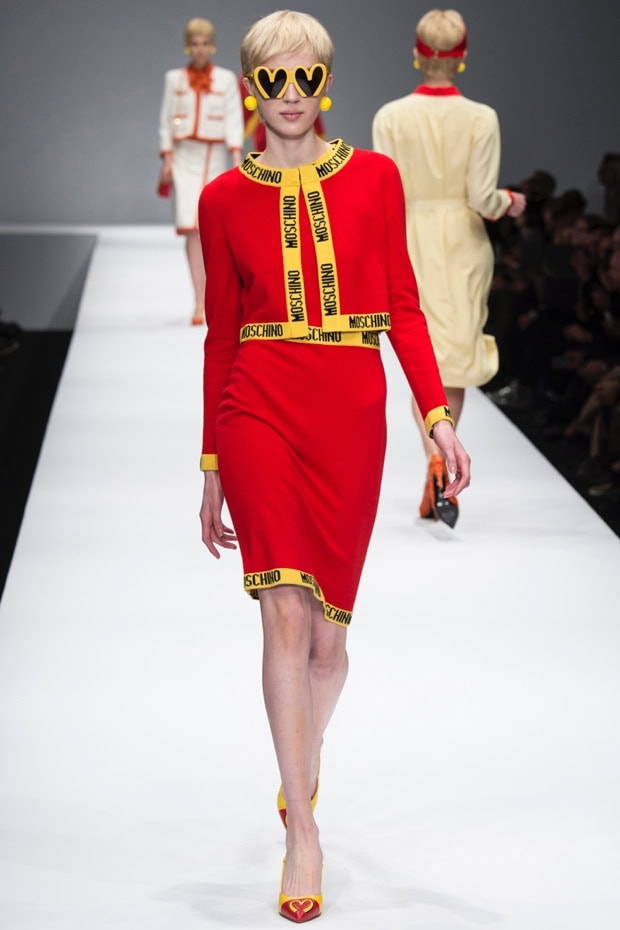 Moschino Fall 2014 | Milan Fashion Week