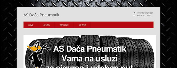Vulkanizerska radnja Dača