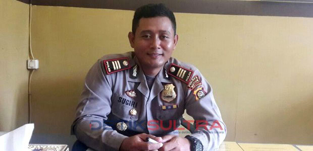 Kasat Reskrim polres Buton Sugimanuru Sugimanuru Ksat Resrki Polres Buton