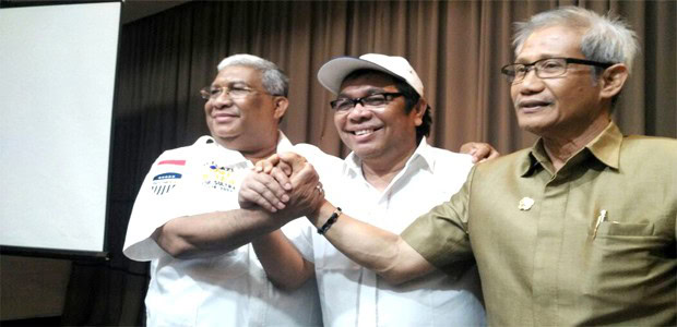 ridwan ali mazi Ali Mazi Ridwan Bae Lukman Abunawas dalam satu acara