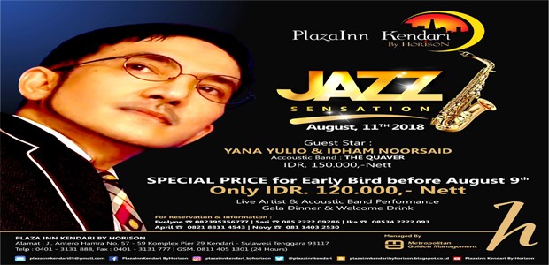 Plaza-Inn-Jazz-Sensation Promo Plaza Inn