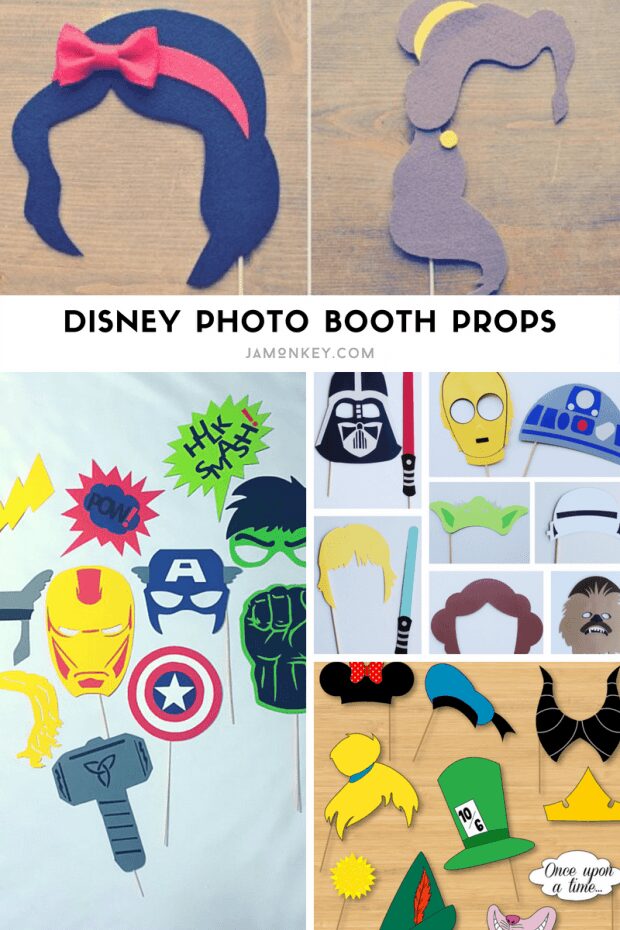 Disney Photo Booth Props Jamonkey