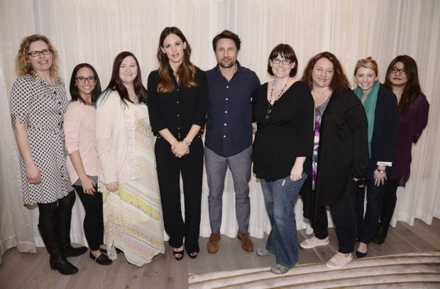 Jennifer Garner and Martin Henderson