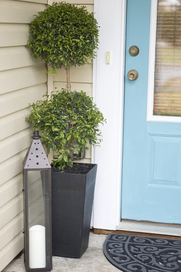 Front Door Makeover
